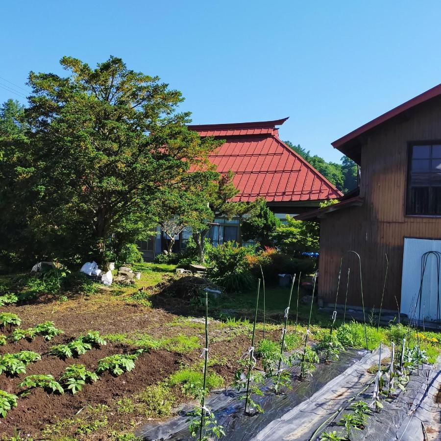 中野市 Madarao Farmヴィラ エクステリア 写真